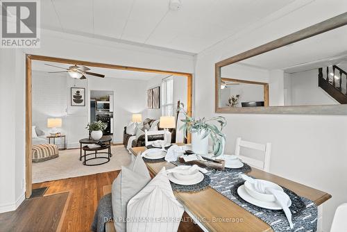 269 Court Street, Oshawa, ON - Indoor Photo Showing Dining Room