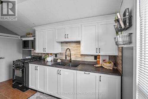 269 Court Street, Oshawa, ON - Indoor Photo Showing Kitchen With Double Sink