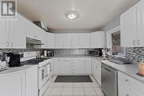 2725 Buckingham Drive, Windsor, ON - Indoor Photo Showing Kitchen