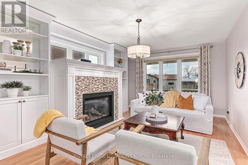 12 Smart Court, Collingwood, ON - Indoor Photo Showing Living Room With Fireplace