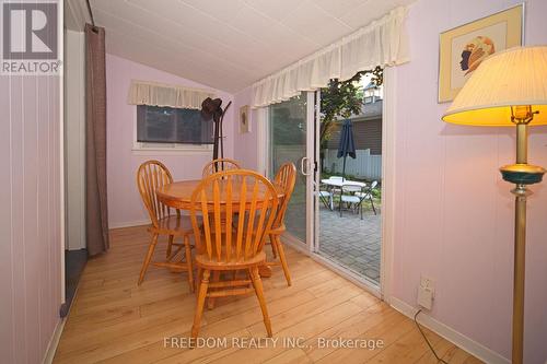 86 Neywash Street, Orillia, ON - Indoor Photo Showing Dining Room