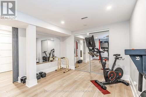 68 Dundonald Street, Barrie, ON - Indoor Photo Showing Gym Room