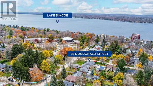 68 Dundonald Street, Barrie, ON - Outdoor With Body Of Water With View