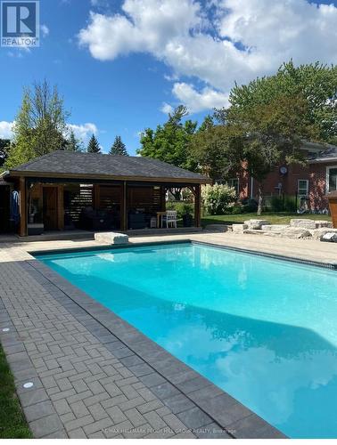 68 Dundonald Street, Barrie, ON - Outdoor With In Ground Pool