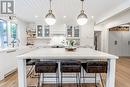 68 Dundonald Street, Barrie, ON  - Indoor Photo Showing Kitchen With Upgraded Kitchen 