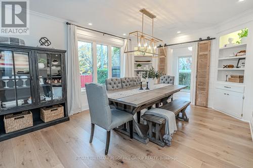 68 Dundonald Street, Barrie, ON - Indoor Photo Showing Dining Room