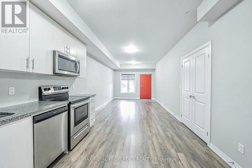 713 - 2635 William Jackson Drive, Pickering, ON - Indoor Photo Showing Kitchen With Stainless Steel Kitchen