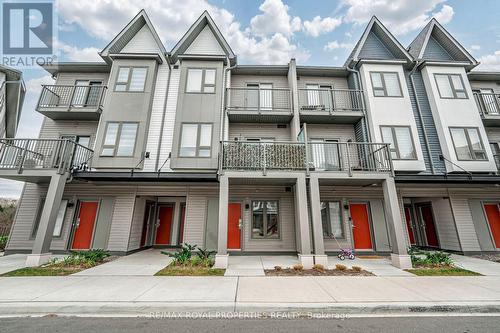 713 - 2635 William Jackson Drive, Pickering, ON - Outdoor With Balcony With Facade