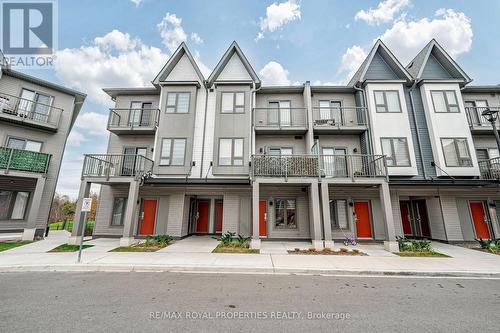 713 - 2635 William Jackson Drive, Pickering, ON - Outdoor With Balcony With Facade