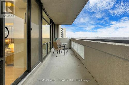 1108 - 1555 Finch Avenue E, Toronto, ON - Outdoor With Balcony With Exterior