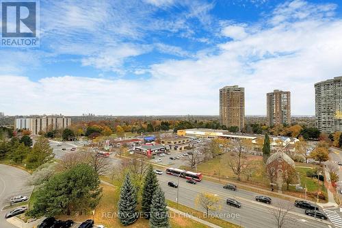 1108 - 1555 Finch Avenue E, Toronto, ON - Outdoor With View