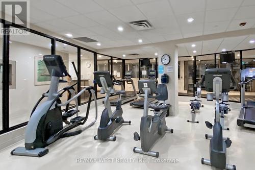 1108 - 1555 Finch Avenue E, Toronto, ON - Indoor Photo Showing Gym Room