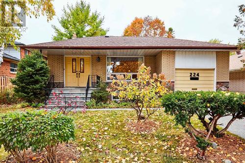 224 Coronation Drive, Toronto, ON - Outdoor With Deck Patio Veranda