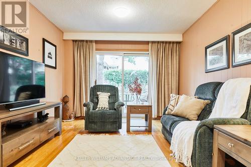 224 Coronation Drive, Toronto, ON - Indoor Photo Showing Living Room