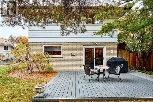 224 Coronation Drive, Toronto, ON - Outdoor With Deck Patio Veranda With Exterior