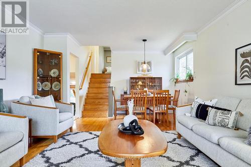 224 Coronation Drive, Toronto, ON - Indoor Photo Showing Living Room