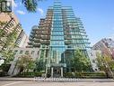 906 - 77 Charles Street W, Toronto, ON  - Outdoor With Balcony With Facade 