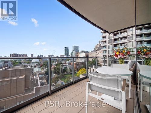 906 - 77 Charles Street W, Toronto, ON - Outdoor With Balcony With Exterior