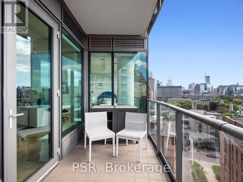 906 - 77 Charles Street W, Toronto, ON - Outdoor With Balcony With Exterior