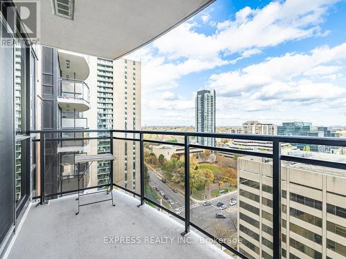 1800 - 33 Sheppard Avenue E, Toronto, ON - Outdoor With View