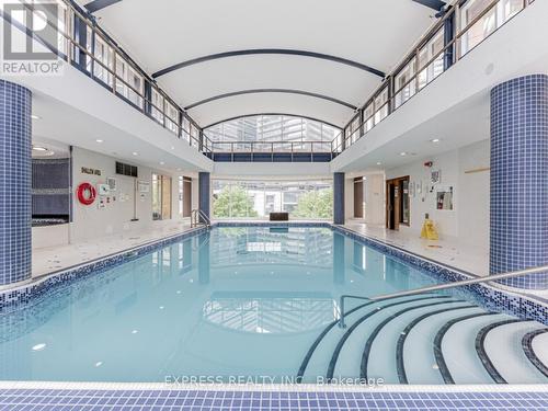 1800 - 33 Sheppard Avenue E, Toronto, ON - Indoor Photo Showing Other Room With In Ground Pool