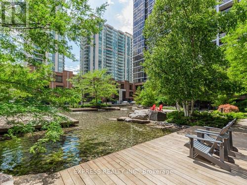 1800 - 33 Sheppard Avenue E, Toronto, ON - Outdoor With Deck Patio Veranda