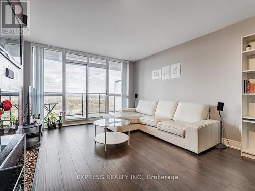 1800 - 33 Sheppard Avenue E, Toronto, ON - Indoor Photo Showing Living Room