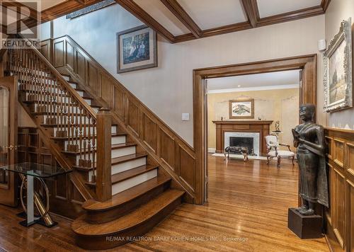 253 Dunvegan Road, Toronto, ON - Indoor Photo Showing Other Room With Fireplace