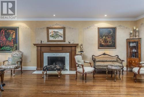 253 Dunvegan Road, Toronto, ON - Indoor Photo Showing Living Room With Fireplace