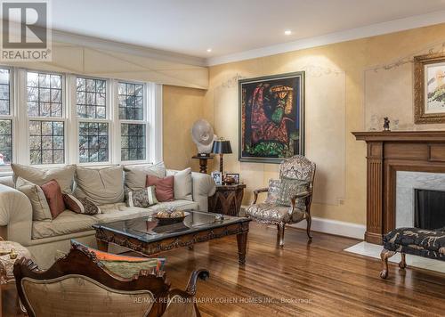 253 Dunvegan Road, Toronto, ON - Indoor Photo Showing Living Room With Fireplace