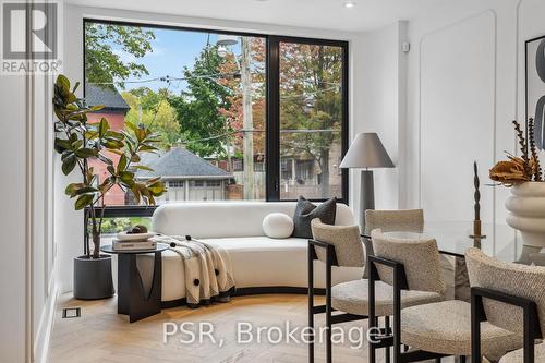 28A Wilberton Road, Toronto, ON - Indoor Photo Showing Dining Room