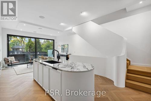 28A Wilberton Road, Toronto, ON - Indoor Photo Showing Kitchen