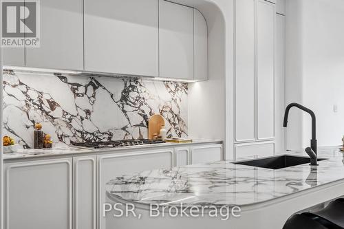 28A Wilberton Road, Toronto, ON - Indoor Photo Showing Kitchen