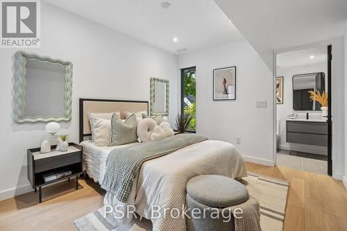 28A Wilberton Road, Toronto, ON - Indoor Photo Showing Bedroom