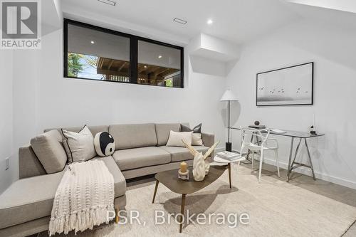 28A Wilberton Road, Toronto, ON - Indoor Photo Showing Living Room