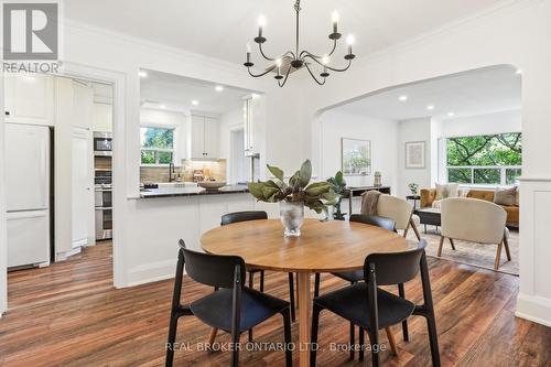 75 Rivercourt Boulevard, Toronto, ON - Indoor Photo Showing Dining Room