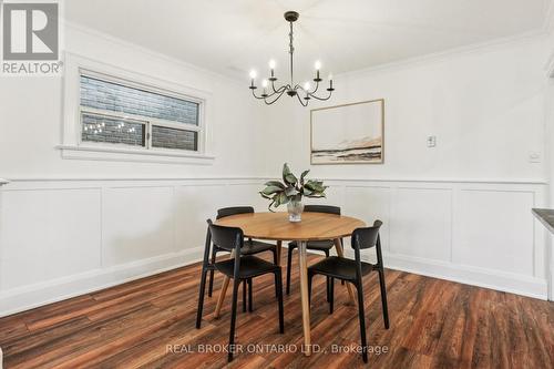 75 Rivercourt Boulevard, Toronto, ON - Indoor Photo Showing Dining Room