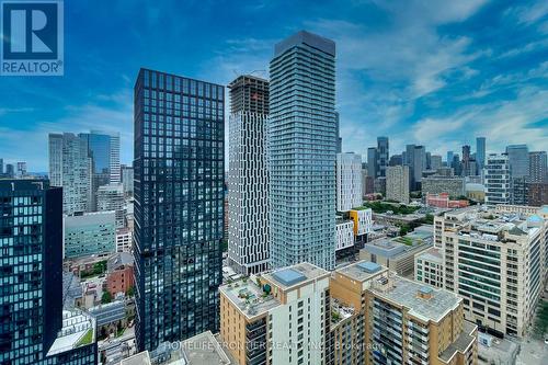 3004 - 65 Mutual Street, Toronto, ON - Outdoor With Facade