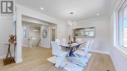 46 Bruce Farm Drive, Toronto, ON - Indoor Photo Showing Dining Room