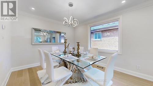 46 Bruce Farm Drive, Toronto, ON - Indoor Photo Showing Dining Room