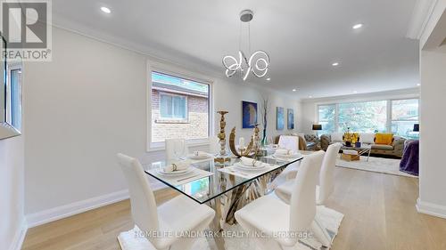 46 Bruce Farm Drive, Toronto, ON - Indoor Photo Showing Dining Room