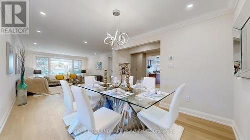 46 Bruce Farm Drive, Toronto, ON - Indoor Photo Showing Dining Room