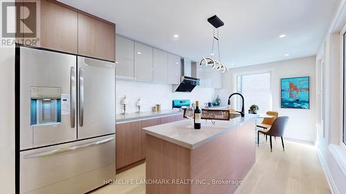 46 Bruce Farm Drive, Toronto, ON - Indoor Photo Showing Kitchen With Upgraded Kitchen