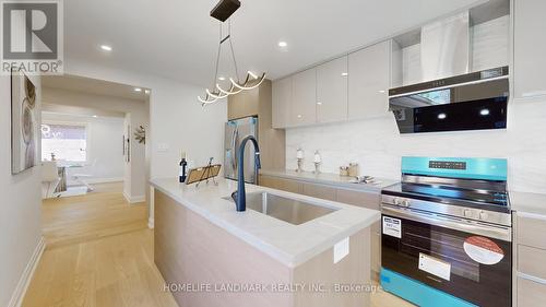 46 Bruce Farm Drive, Toronto, ON - Indoor Photo Showing Kitchen