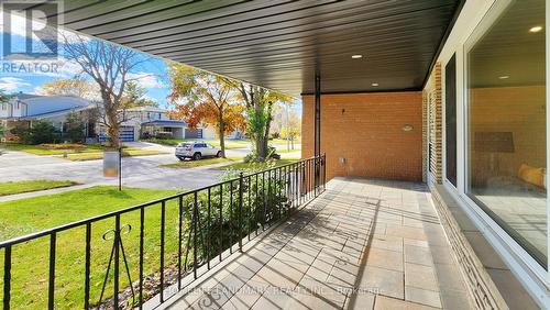 46 Bruce Farm Drive, Toronto, ON - Outdoor With Deck Patio Veranda With Exterior