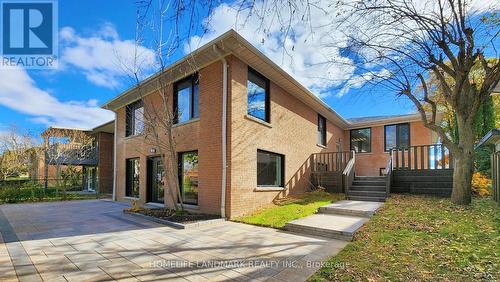 46 Bruce Farm Drive, Toronto, ON - Outdoor With Deck Patio Veranda