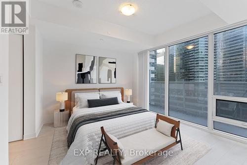 1503 - 88 Harbour Street, Toronto, ON - Indoor Photo Showing Bedroom