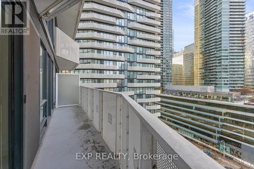 1503 - 88 Harbour Street, Toronto, ON - Outdoor With Balcony With Facade