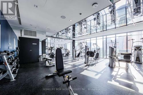 2413 - 403 Church Street, Toronto, ON - Indoor Photo Showing Gym Room