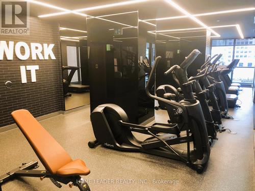 2007 - 327 King Street, Toronto, ON - Indoor Photo Showing Gym Room